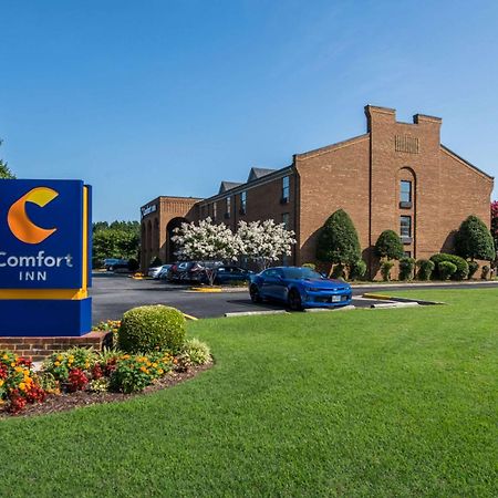 Comfort Inn Newport News - Hampton I-64 Kültér fotó