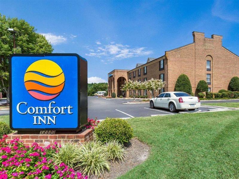 Comfort Inn Newport News - Hampton I-64 Kültér fotó