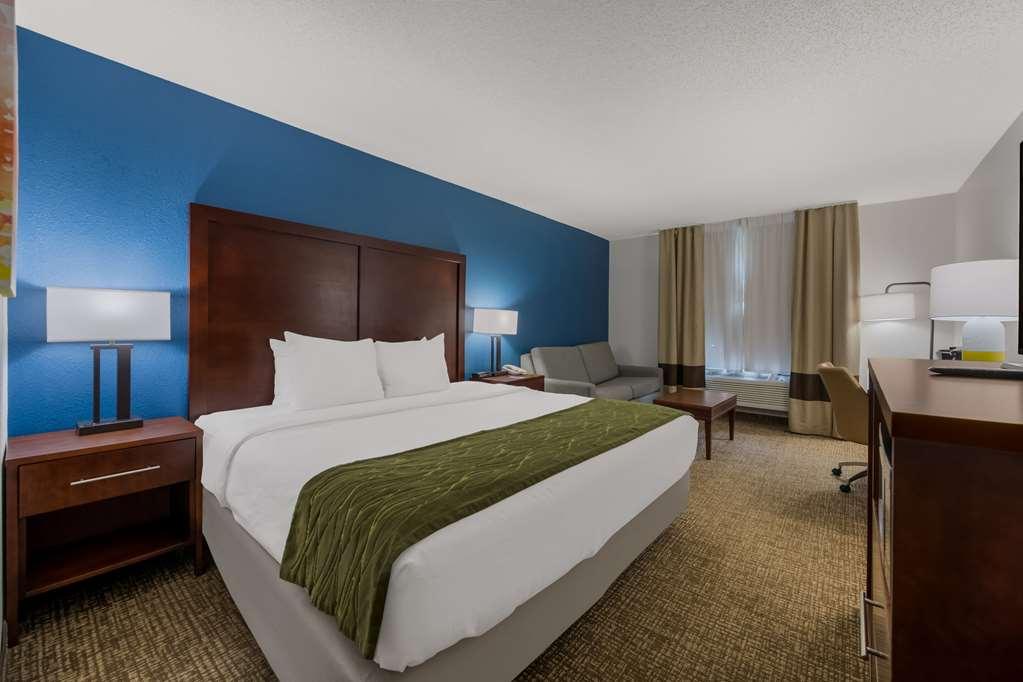 Comfort Inn Newport News - Hampton I-64 Szoba fotó