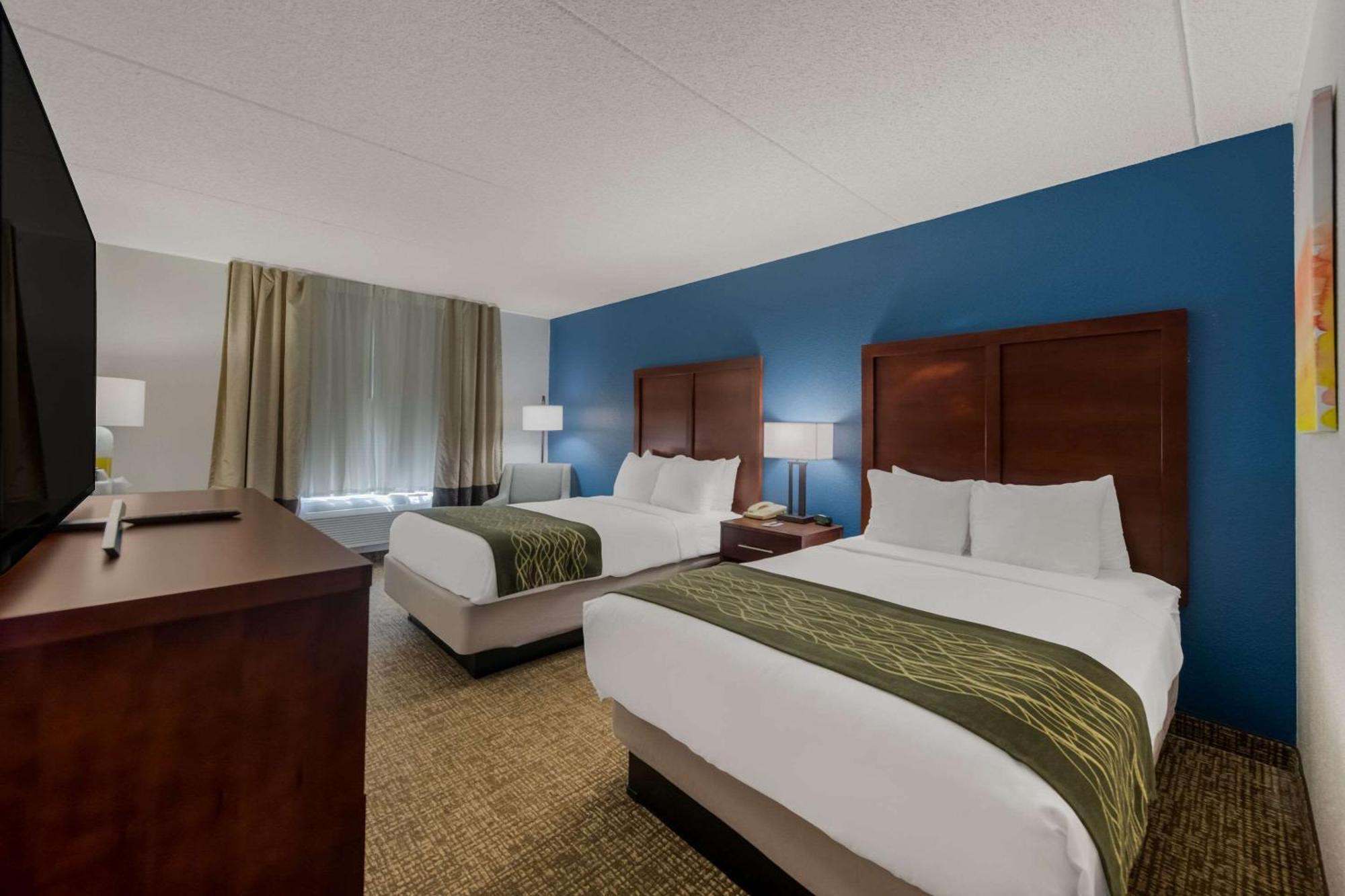 Comfort Inn Newport News - Hampton I-64 Kültér fotó