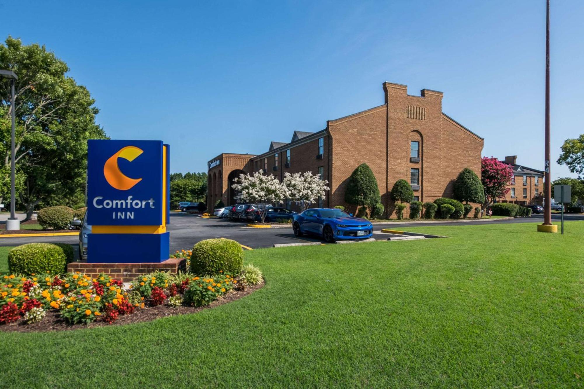 Comfort Inn Newport News - Hampton I-64 Kültér fotó