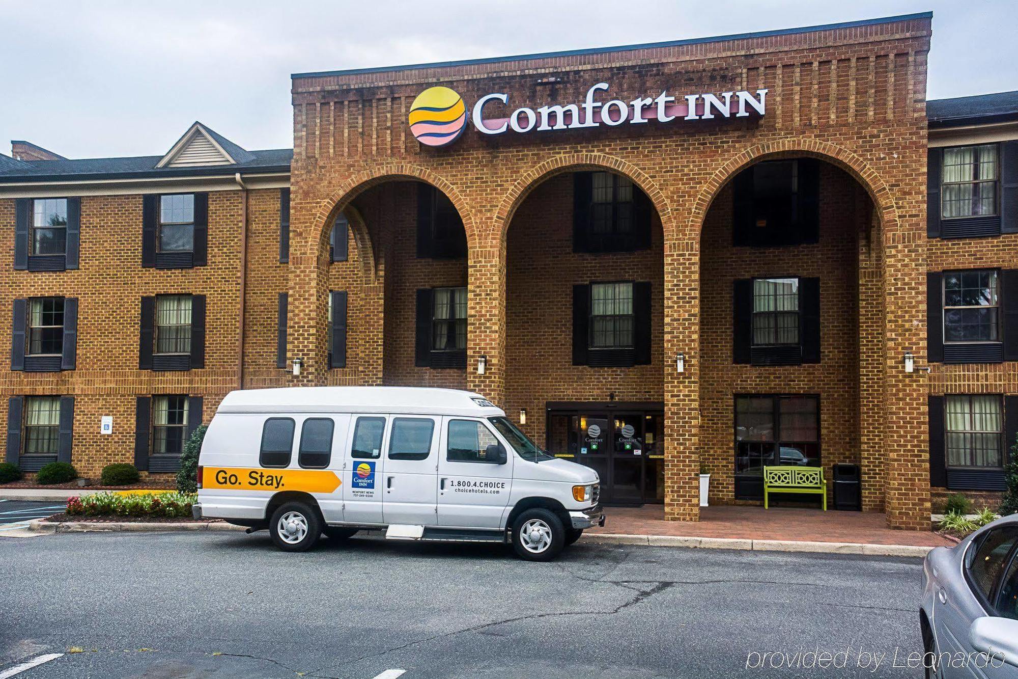 Comfort Inn Newport News - Hampton I-64 Kültér fotó